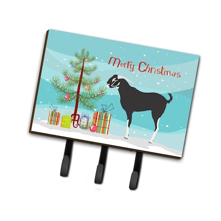 Carolines Treasures Black Bengal Goat Christmas Leash or Key Holder BB9251TH68